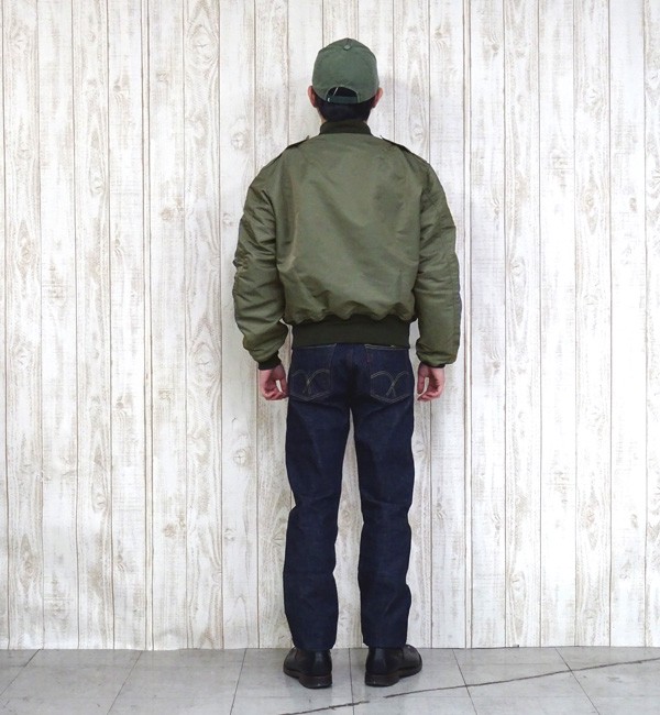 お気に入りの Ricksons バズリクソンズ Buzz Tops L 2b Aparel Br Mfg ミリタリー Tac Type Tops Type Co Inc 560th Figter Sq 実名復刻 ミリタリー フライトジャケット ナイロン ヴィン Br こだわりのアメカジ通販ラグタイム