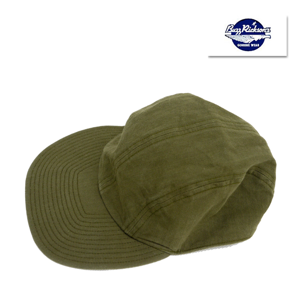 BUZZ RICKSONS バズリクソンズ キャップ BR02714 U.S.NAVY HERRINGBONE CAP CIVILIAN ヘリンボーン 帽子 ミリタリー アメカジ 小物 プレゼント 2022年新作