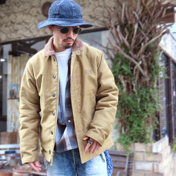 BUZZ RICKSON'S バズリクソンズ デッキジャケット BR15345 N-1