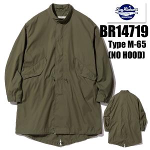 Buzz Rickson&apos;s バズリクソンズ BR14719 Type M-65 NO HOOD フ...