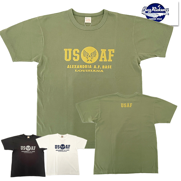 バズリクソンズ BUZZ RICKSONS Tシャツ BR79397 U.S.A.F コットン TE...