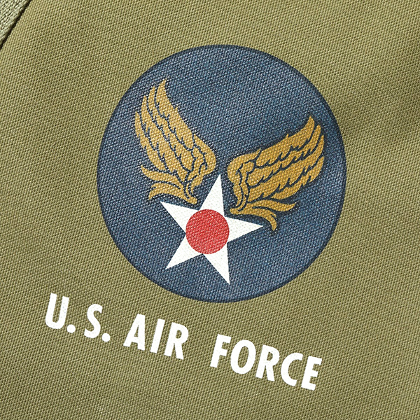バズリクソンズU.S. AIR FORCE グレー フリーバッグ バズリクソンズU.S. AIR FORCE グレー フリーバッグ 楽天市場