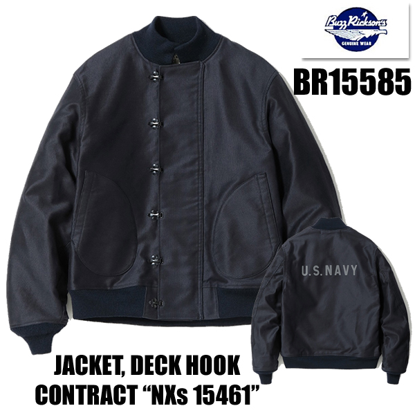 BUZZ RICKSON'S バズリクソンズ デッキジャケット BR15585 DECK HOOK