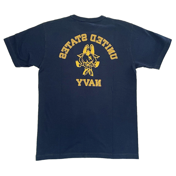 S*P様 USMC アメリカ海兵隊 海軍 半袖Tシャツ ブルドック　3段アーチ BUZZ RICKSON'S バズリクソンズ RICKSONS Tシャツ BR79566