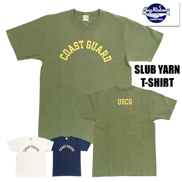 BUZZ RICKSON'S バズリクソンズ RICKSONS Tシャツ BR79567 COAST GUARD