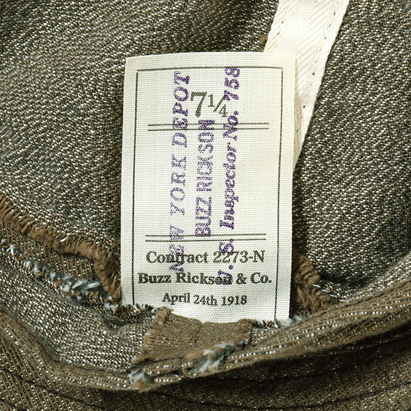 BUZZ RICKSON'S バズリクソンズ アーミーハット BR02843 HAT ブラウン