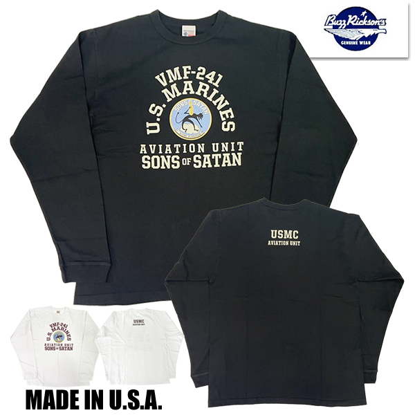 【USA製レア】バズリクソンズ　ロンT　長袖Tシャツ　黒L◆古着ビンテージ東洋 USA製レア】バズリクソンズ ロンT 長袖Tシャツ 黒L◇古着ビンテージ