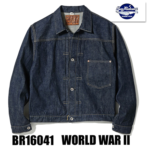 BUZZ RICKSON'S バズリクソンズ Gジャン BR16041 デニムジャケット