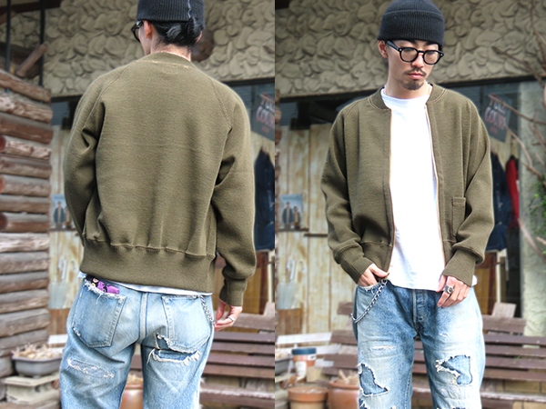 BUZZ RICKSON'S バズリクソンズ ウールニット BR90259 Type C-2