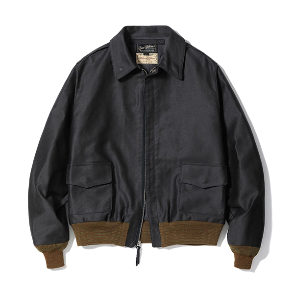 ジャケット・アウター Buzz Rickson's William Gibson 42 Lot No. BR80671 / WILLIAM GIBSON COLLECTION BLACK AN6552 - BUZZ