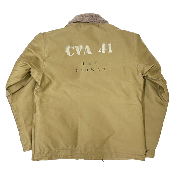 N.　1 BUZZ RICKSON'S バズリクソンズ デッキジャケット BR15766 N-1 NAVY