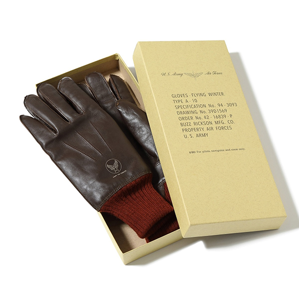 BUZZ RICKSON'S バズリクソンズ レザー グローブ BR02835 GLOVES
