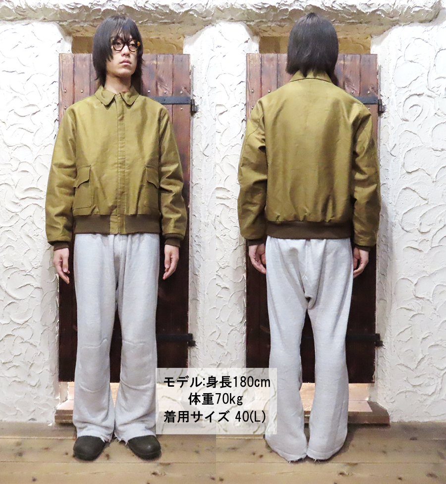 【美品】バズリクソンズ　ミリタリージャケット サイズ38 BUZZ RICKSON'S バズリクソンズ フライトジャケット BR15767 AVIATION