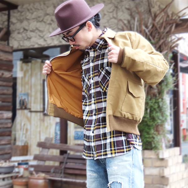 BUZZ RICKSON'S バズリクソンズ フライトジャケット BR15767 AVIATION