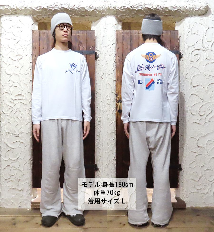 BUZZ RICKSON'S バズリクソンズ RICKSONS Tシャツ BR69699 ロンT