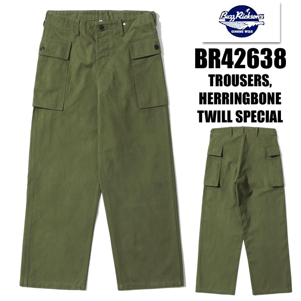 BUZZ RICKSON'S バズリクソンズ RRICKSON'S BR42638 TROUSERS