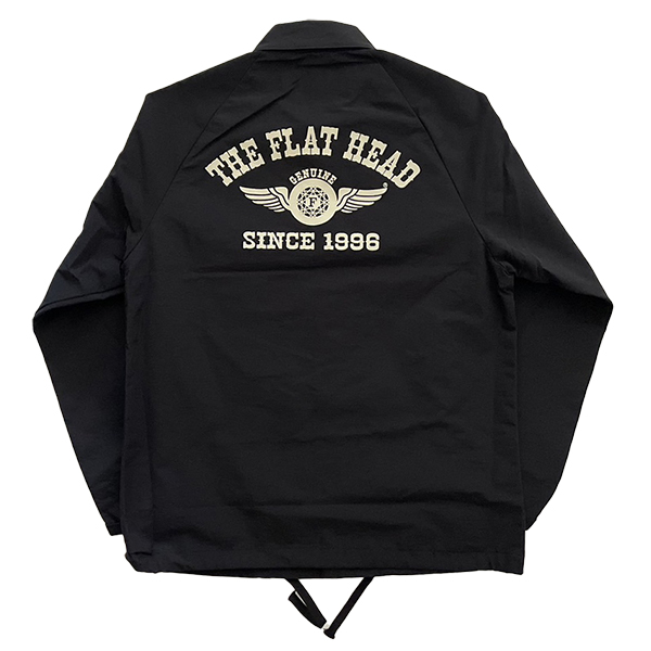 【即日発送】フラットヘッド　コーチジャケット　カバーオール The Flat Head フラットヘッド THE FLAT HEAD コーチジャケット