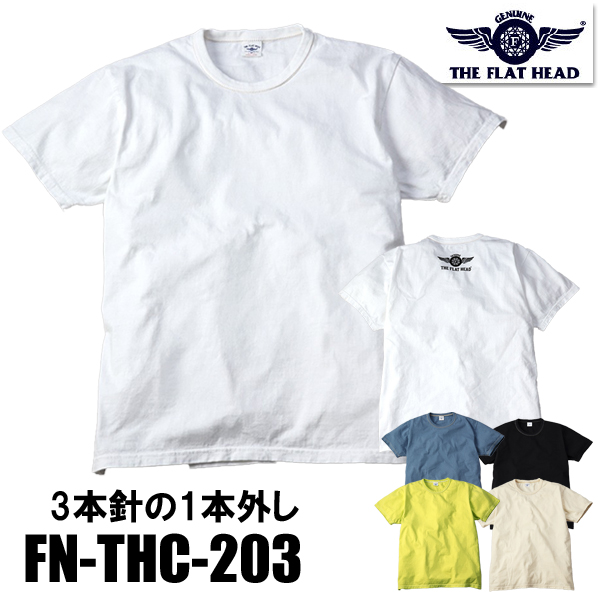 The Flat Head（フラッドヘッド） フラットヘッド THE FLAT HEAD T