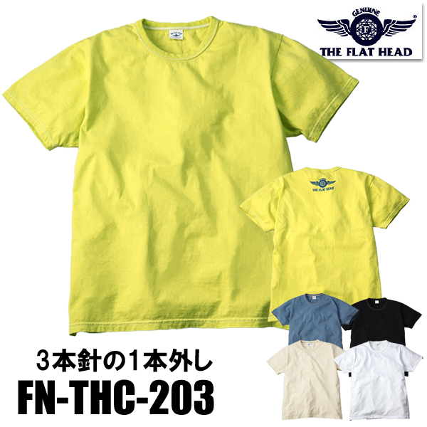 The Flat Head（フラッドヘッド） フラットヘッド THE FLAT HEAD T