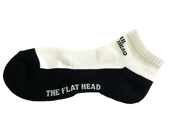 The Flat Head（フラッドヘッド） フラットヘッド アンクルソックス FN
