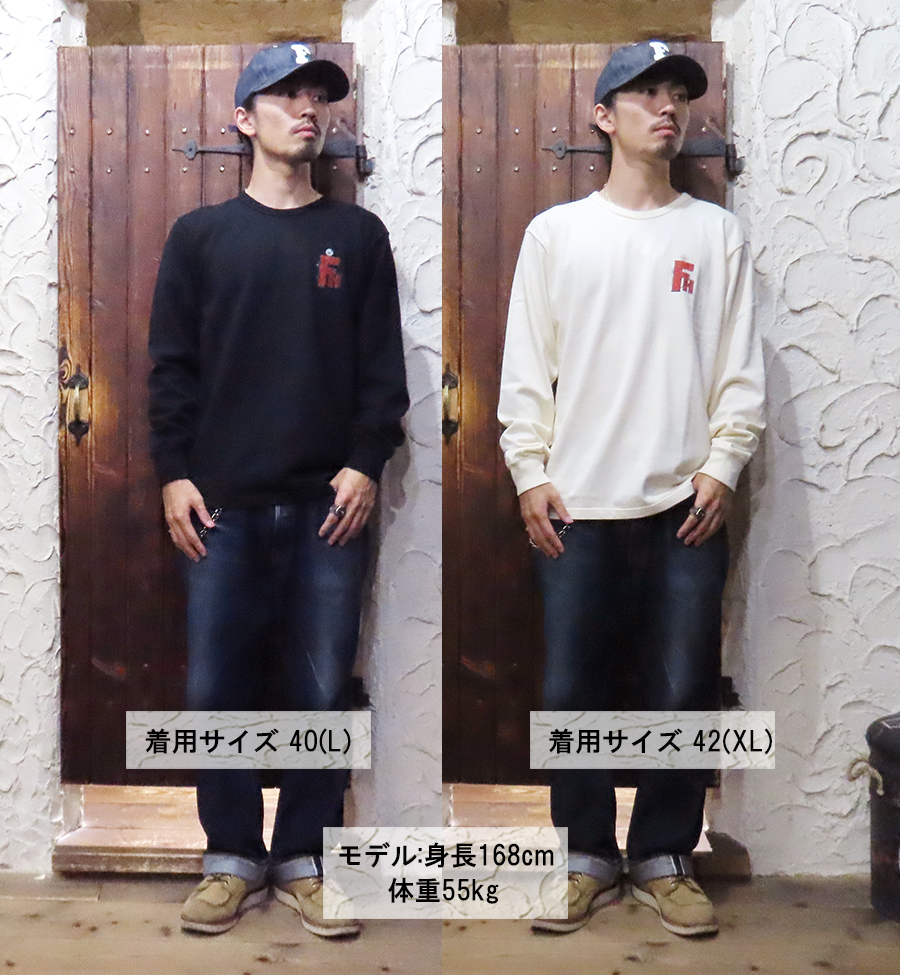 The Flat Head フラットヘッド THE FLAT HEAD Tシャツ FN-TML