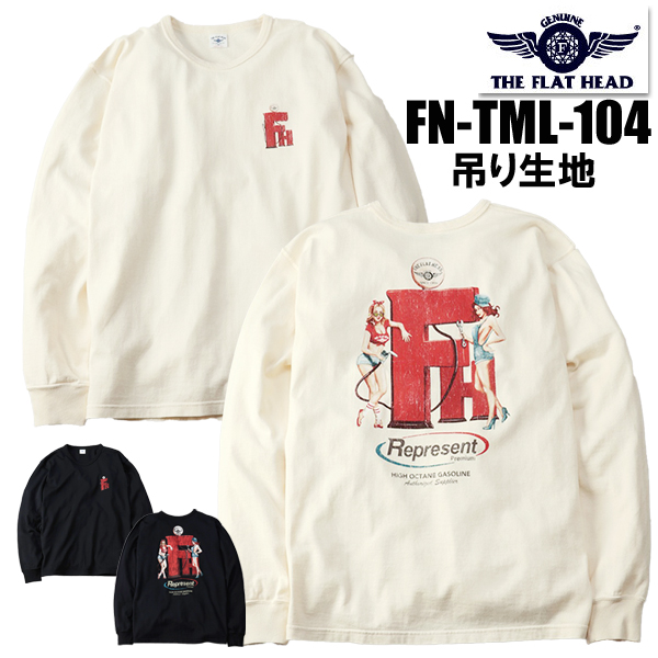 The Flat Head（フラッドヘッド） フラットヘッド THE FLAT HEAD T