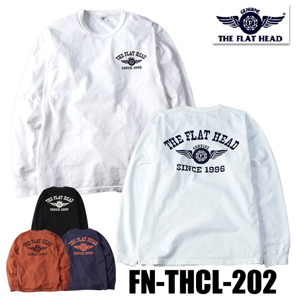 The Flat Head（フラッドヘッド） フラットヘッド FLAT HEAD ロンT FN