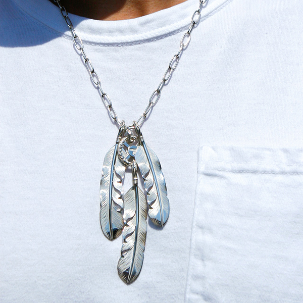 フラットヘッド ネックレス The Flat Head（フラッドヘッド） フラットヘッド ペンダントトップ FN