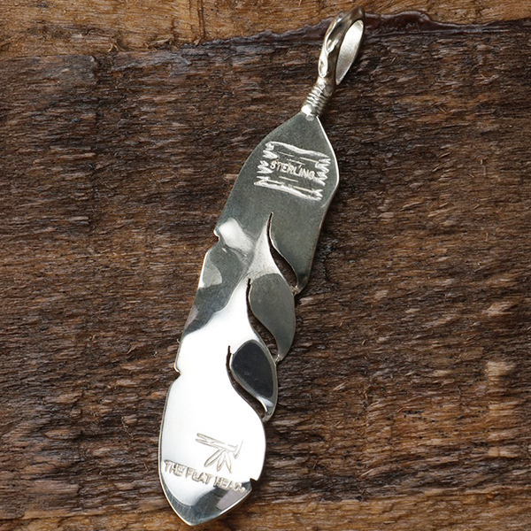 The Flat Head（フラッドヘッド） フラットヘッド ペンダントトップ FN