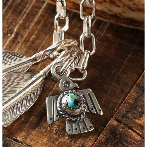 The Flat Head（フラッドヘッド） フラットヘッド ペンダントトップ FN