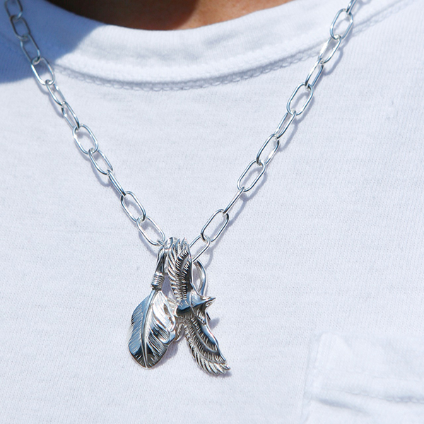 The Flat Head（フラッドヘッド） フラットヘッド ペンダントトップ FN