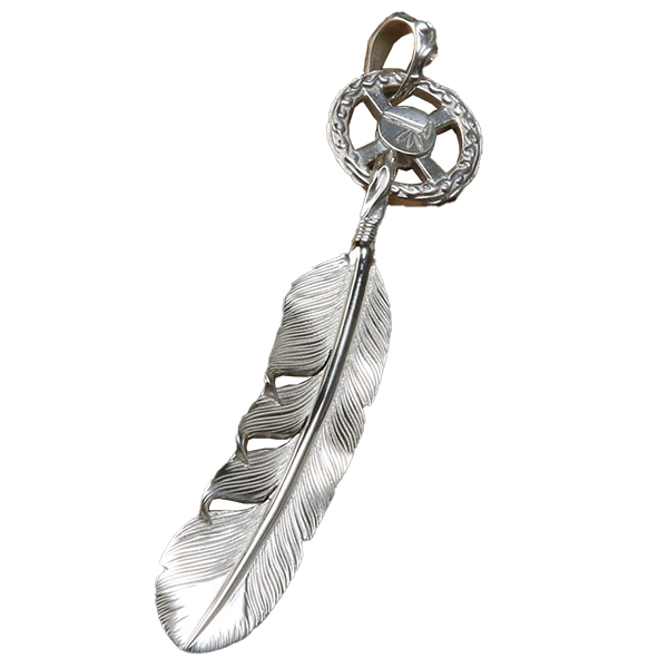 The Flat Head（フラッドヘッド） フラットヘッド ペンダントトップ FN