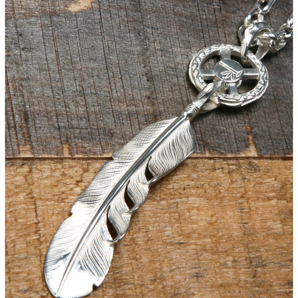 The Flat Head（フラッドヘッド） フラットヘッド ペンダントトップ FN