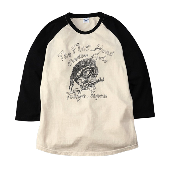 The Flat Head（フラッドヘッド） フラットヘッド FLAT HEAD ラグラン