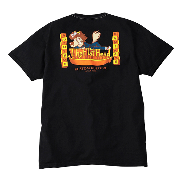 The Flat Head（フラッドヘッド） フラットヘッド THE FLAT HEAD T