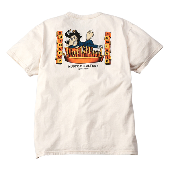 The Flat Head（フラッドヘッド） フラットヘッド THE FLAT HEAD T