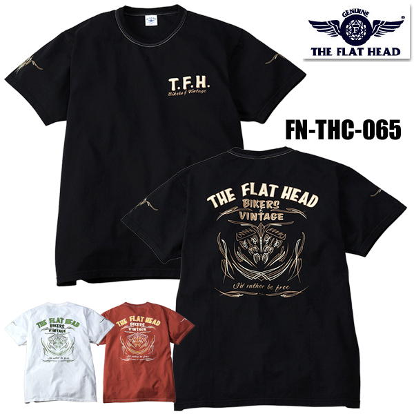 The Flat Head（フラッドヘッド） フラットヘッド THE FLAT HEAD T