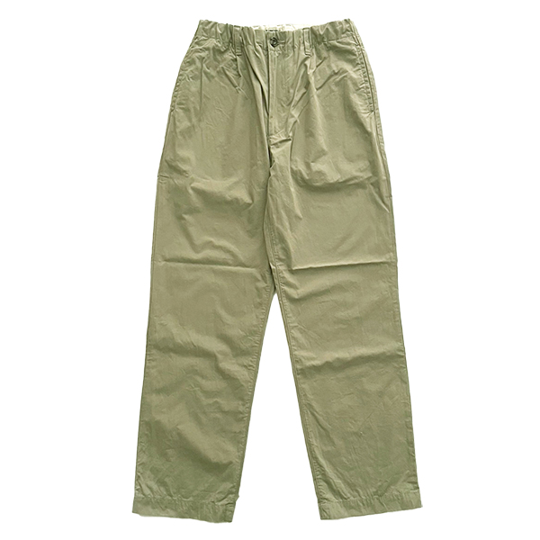 FOB FACTORY（エフオービーファクトリー） トラベルパンツ F0537