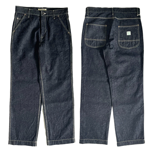 FOB FACTORY（エフオービーファクトリー） ワークパンツ F0544 DENIM
