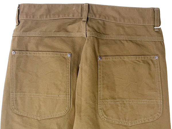 FOB FACTORY（エフオービーファクトリー） ワークパンツ F0530 COTTON