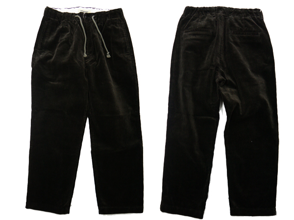 FOB FACTORY エフオービーファクトリー ワイドパンツ F0507 ワイド  