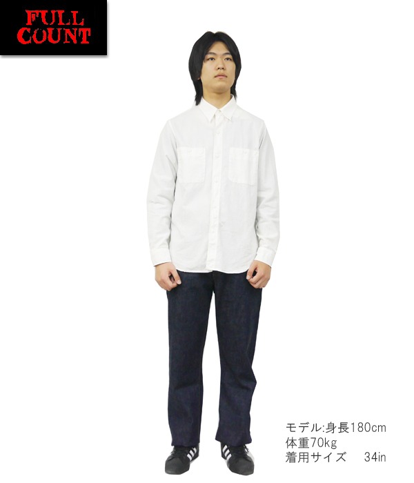 FULLCOUNT（フルカウント） ジーンズ デニム 0105W (13.7oz