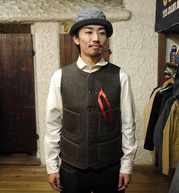 FULLCOUNT FULL COUNT フルカウント ベスト BBJ-001 Brown's FULLCOUNT FULL COUNT フルカウント ベスト BBJ-001 Brown's
