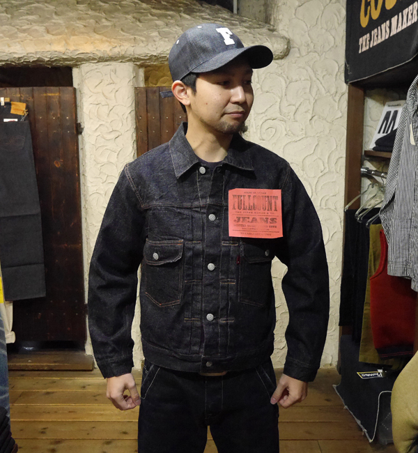 フルカウント　2102XX-20 36 ジャケット　のみ FULLCOUNT（フルカウント） デニムジャケット 2102W (13.7oz) セカンド
