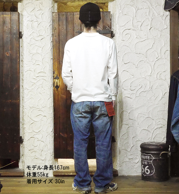 FULL COUNT / フルカウント】 WIDE DENIM DARFORD SUPER SMOOTH