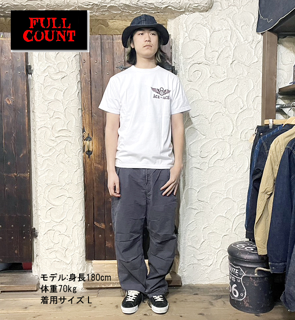 FULLCOUNT フルカウント FULL COUNT パラシュートパンツ 1430