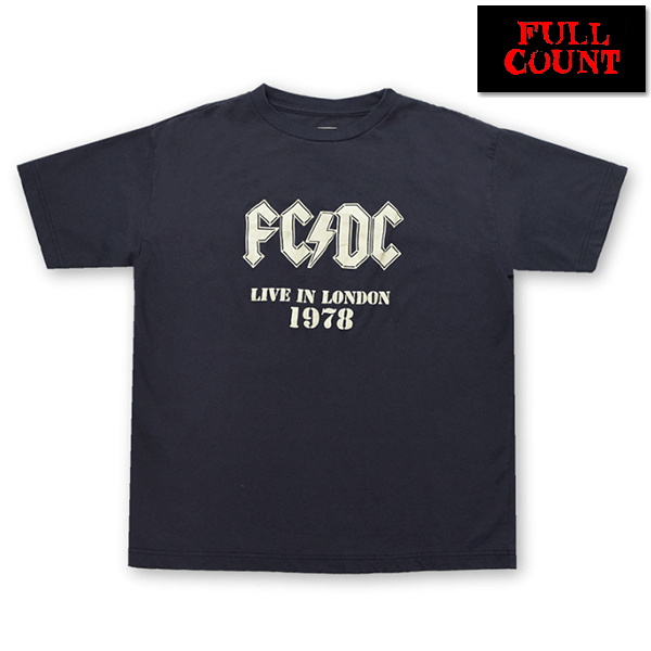 フルカウント FULL COUNT Tシャツ 5500PT-2 FC/DC Live In Lond...