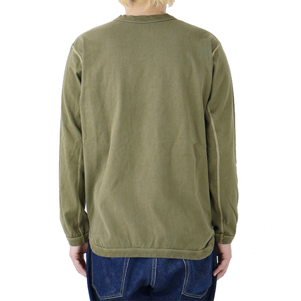 FULLCOUNT インクブラック長袖カットソー size:40 FULLCOUNT フルカウント FULL COUNT ロンT 5222LSP 長袖 Tシャツ