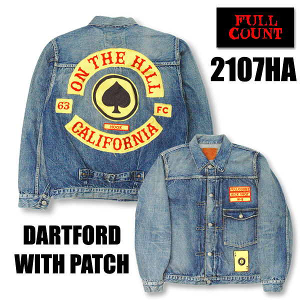 FULLCOUNT（フルカウント） デニムジャケット 2107HA TYPE1 DARTFORD