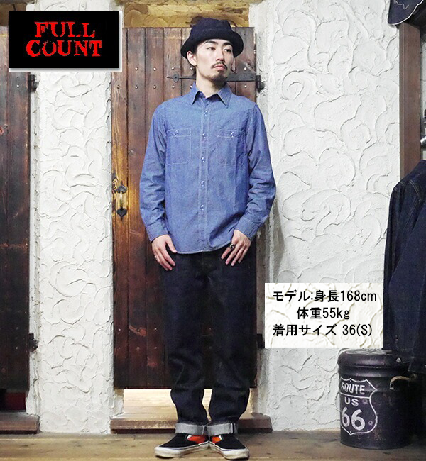 新品 FULLCOUNT フルカウント 長袖 Tシャツ 40 日本製 188228467_o2.jpg?